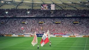 Fullsatt derby i Stuttgart